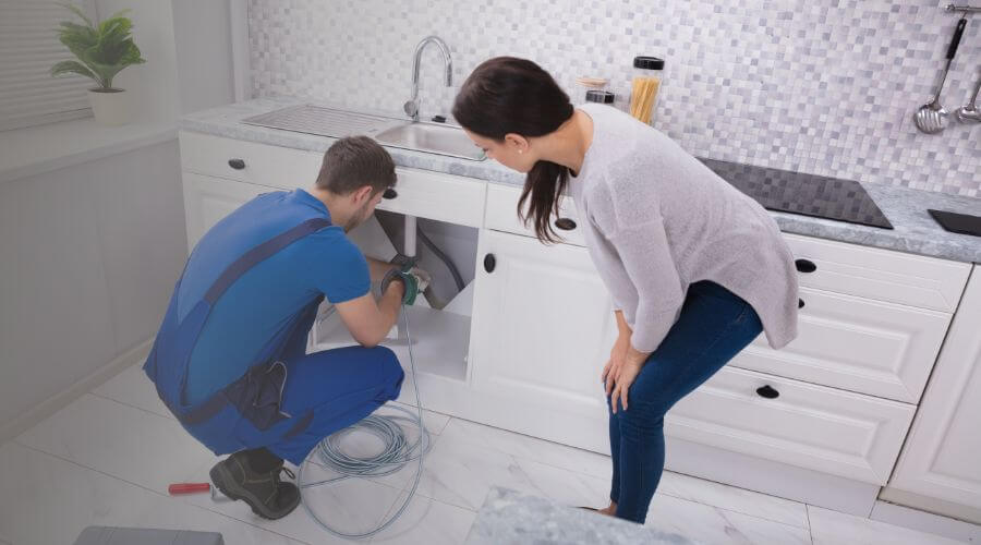 Local annual plumbing maintenance in Blandinsville, IL